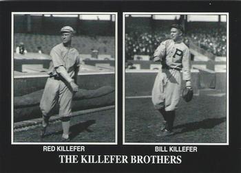 1994 Conlon Collection TSN #1178 Red Killefer / Bill Killefer Front