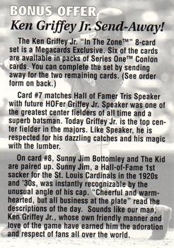 1995 Conlon Collection TSN #NNO Bonus Offer (Ken Griffey Jr. Send-Away) Front