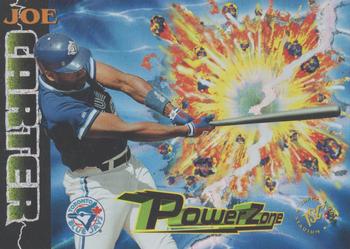 1995 Stadium Club - Power Zone #PZ4 Joe Carter Front