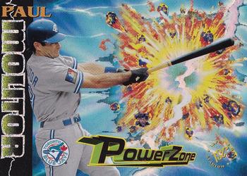 1995 Stadium Club - Power Zone #PZ8 Paul Molitor Front