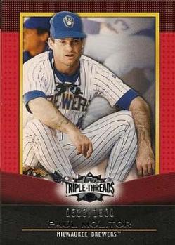 2011 Topps Triple Threads #62 Paul Molitor Front
