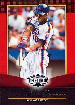 2011 Topps Triple Threads #64 Darryl Strawberry Front