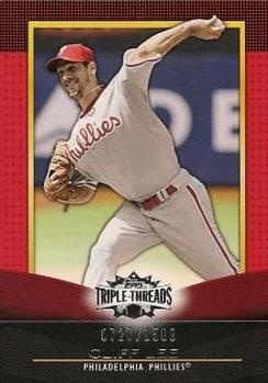 2011 Topps Triple Threads #6 Cliff Lee Front
