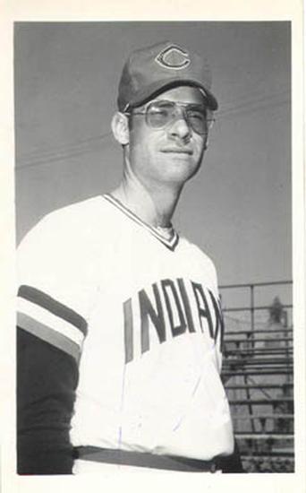 1972 Cleveland Indians Postcards #NNO Ray Lamb Front