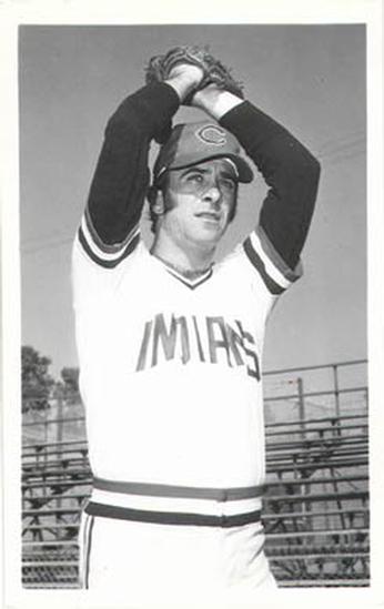 1972 Cleveland Indians Postcards #NNO Steve Mingori Front