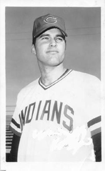 1972 Cleveland Indians Postcards #NNO Dick Tidrow Front