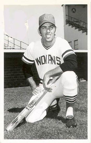 1972 Cleveland Indians Postcards #NNO Ray Fosse Front
