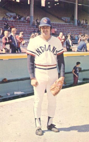 1973 Cleveland Indians Postcards #NNO Ron Lolich Front