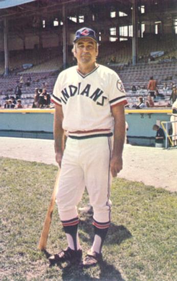 1973 Cleveland Indians Postcards #NNO Joe Lutz Front
