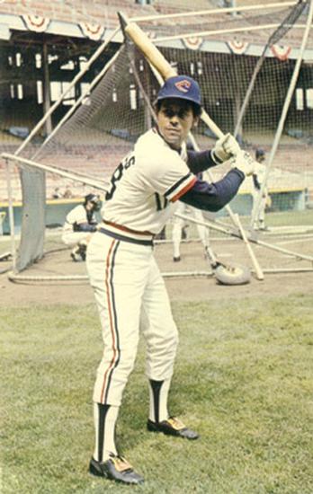 1973 Cleveland Indians Postcards #NNO Rusty Torres Front