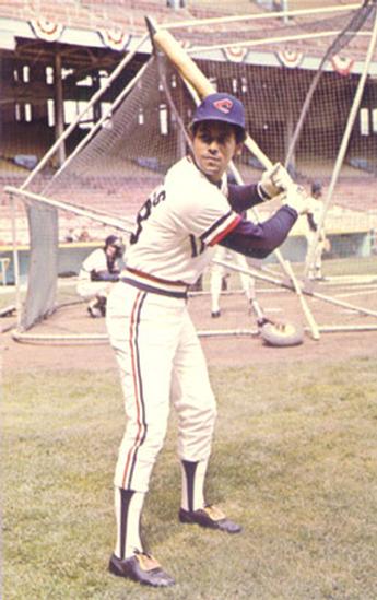 1973 Cleveland Indians Postcards #NNO Rusty Torres Front