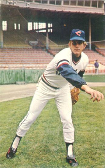 1973 Cleveland Indians Postcards #NNO Milt Wilcox Front