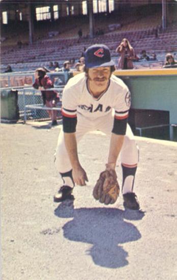 1973 Cleveland Indians Postcards #NNO Jack Brohamer Front