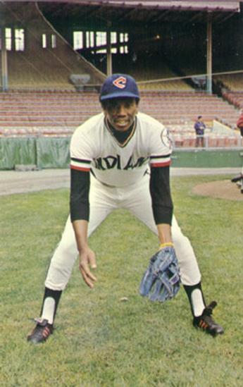 1973 Cleveland Indians Postcards #NNO Leo Cardenas Front