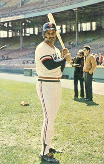 1973 Cleveland Indians Postcards #NNO Chris Chambliss Front