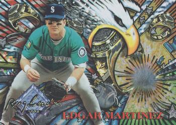 1995 Stadium Club - Ring Leaders #37 Edgar Martinez Front