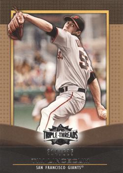 2011 Topps Triple Threads - Sepia #45 Tim Lincecum Front
