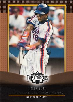 2011 Topps Triple Threads - Sepia #64 Darryl Strawberry Front
