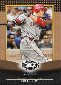 2011 Topps Triple Threads - Sepia #70 Joey Votto Front