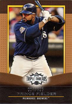 2011 Topps Triple Threads - Sepia #73 Prince Fielder Front