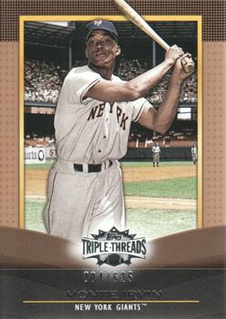 2011 Topps Triple Threads - Sepia #88 Monte Irvin Front