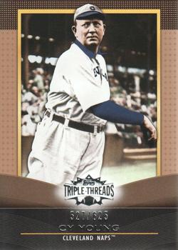 2011 Topps Triple Threads - Sepia #89 Cy Young Front