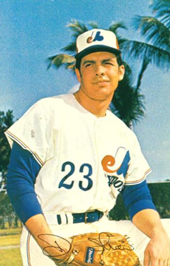 1969 Montreal Expos Postcards #2 Don Shaw Front