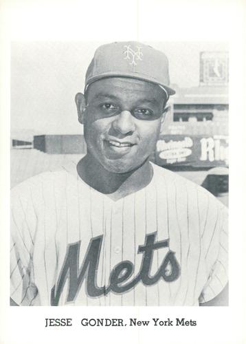 1964 Jay Publishing New York Mets #NNO Jesse Gonder Front