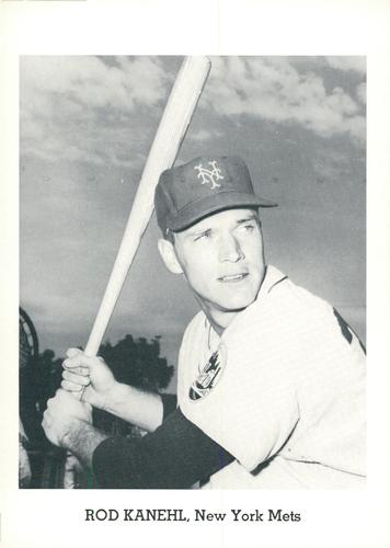1964 Jay Publishing New York Mets #NNO Rod Kanehl Front