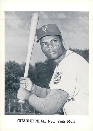 1963 Jay Publishing New York Mets #NNO Charlie Neal Front