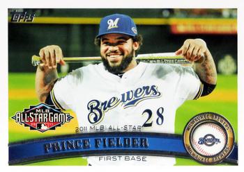 2011 Topps Update #US21 Prince Fielder Front