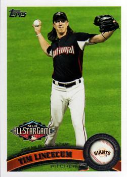 2011 Topps Update #US58 Tim Lincecum Front
