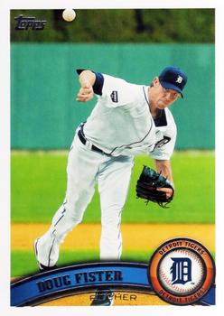 2011 Topps Update #US63 Doug Fister Front