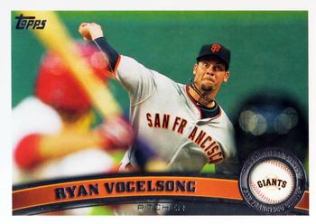 2011 Topps Update #US94 Ryan Vogelsong Front
