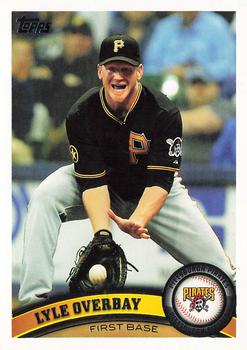 2011 Topps Update #US95 Lyle Overbay Front