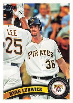 2011 Topps Update #US106 Ryan Ludwick Front