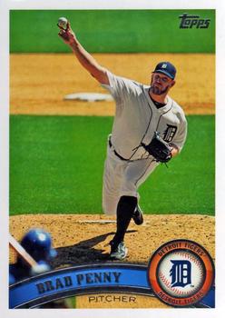 2011 Topps Update #US123 Brad Penny Front