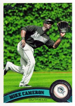 2011 Topps Update #US141 Mike Cameron Front