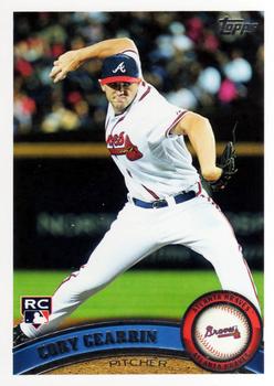 2011 Topps Update #US151 Cory Gearrin Front
