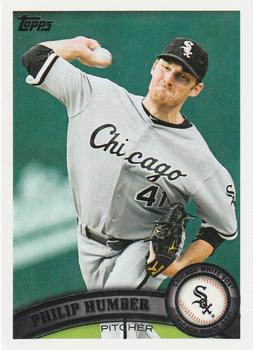 2011 Topps Update #US196 Philip Humber Front