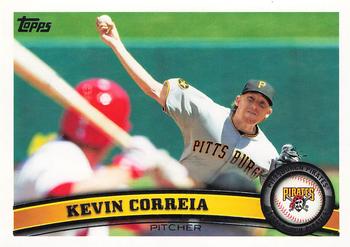 2011 Topps Update #US245 Kevin Correia Front