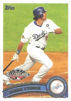 2011 Topps Update #US258 Andre Ethier Front