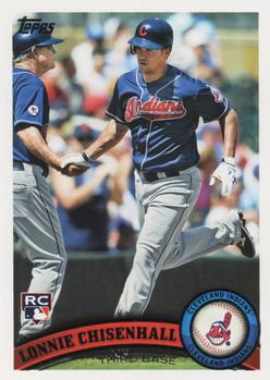 2011 Topps Update #US112 Lonnie Chisenhall Front