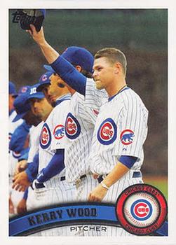 2011 Topps Update #US115 Kerry Wood Front