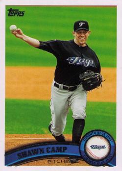 2011 Topps Update #US116 Shawn Camp Front