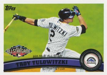 2011 Topps Update #US162 Troy Tulowitzki Front