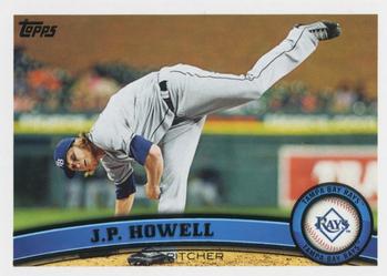 2011 Topps Update #US206 J.P. Howell Front