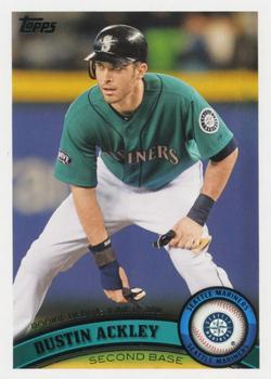 2011 Topps Update #US254 Dustin Ackley Front