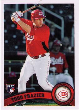 2011 Topps Update #US270 Todd Frazier Front