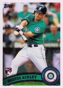 2011 Topps Update #US30 Dustin Ackley Front